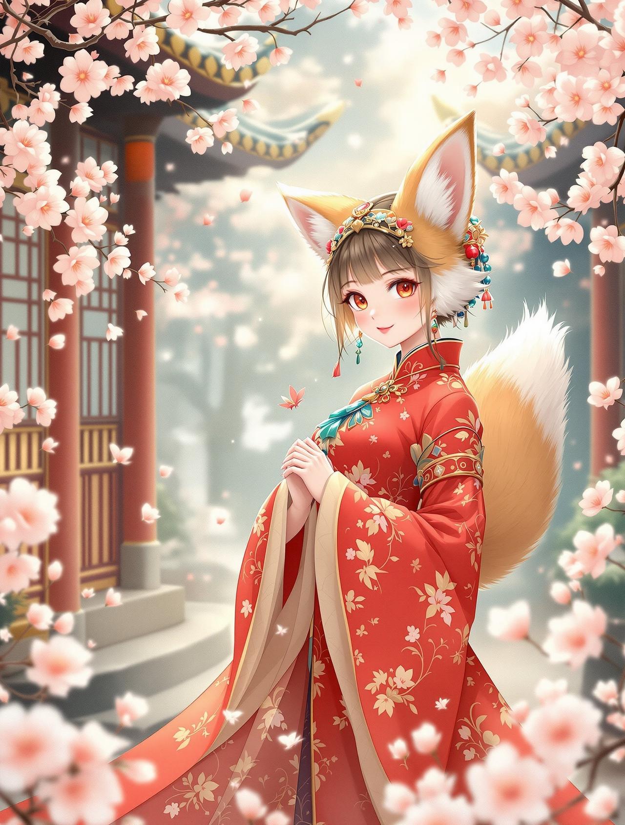 动漫 - 狐妖小红娘