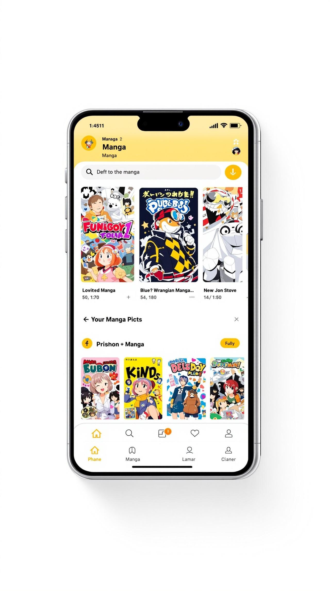 动漫APP界面 动漫APP界面预览