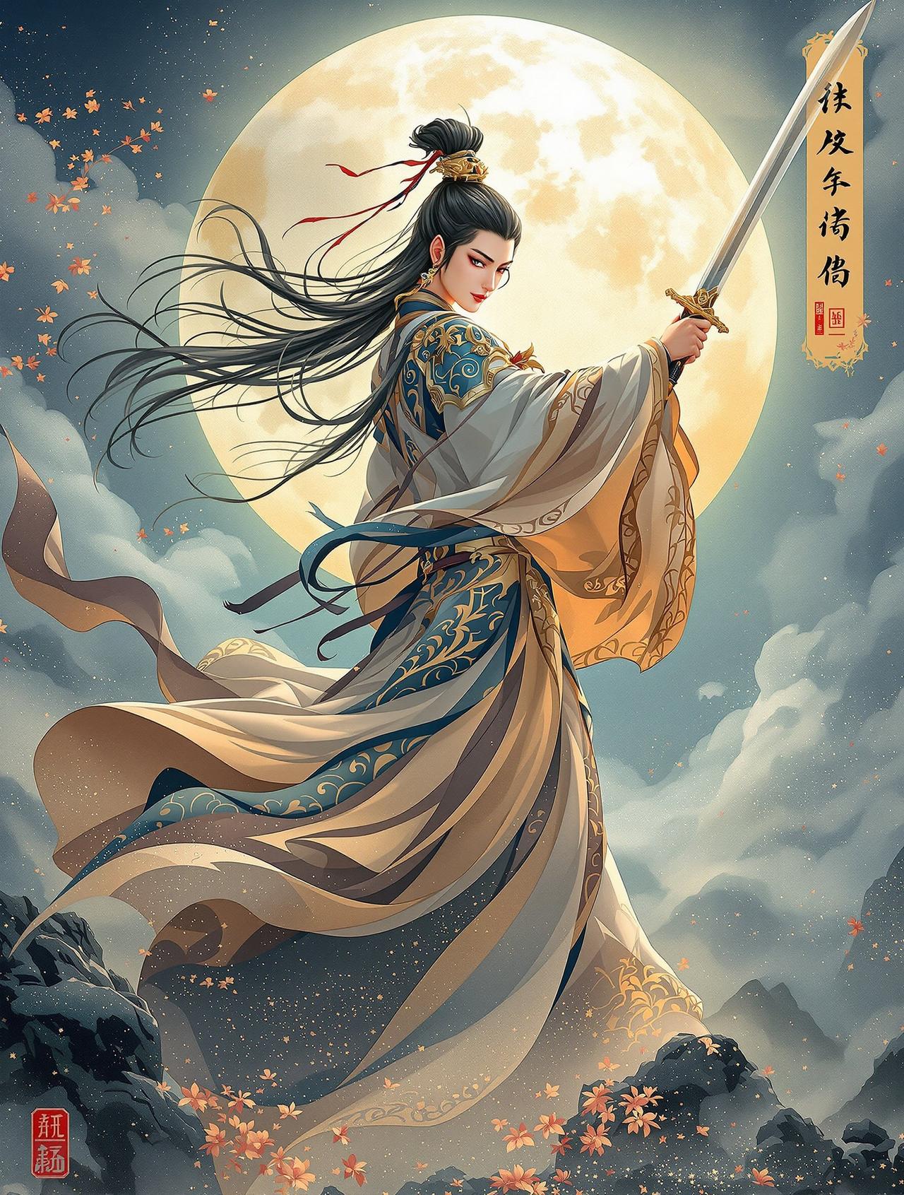 动漫 - 秦时明月